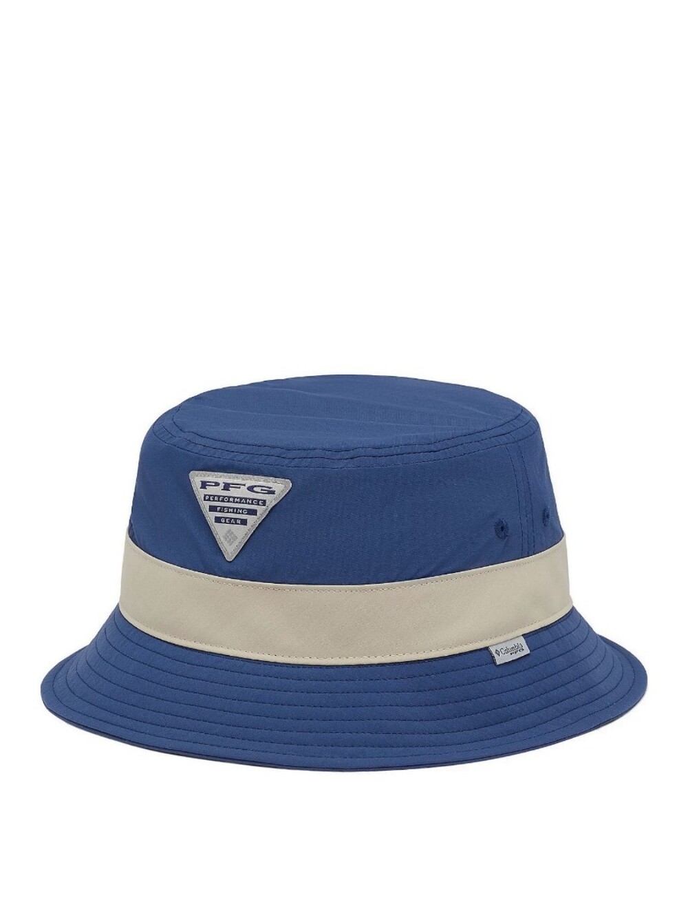 Columbia PFG Blue Performance Fishing Gear Slack Tide Nylon Bucket Hat